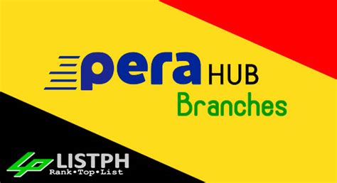 List of PeraHub branches found in Cebu.
